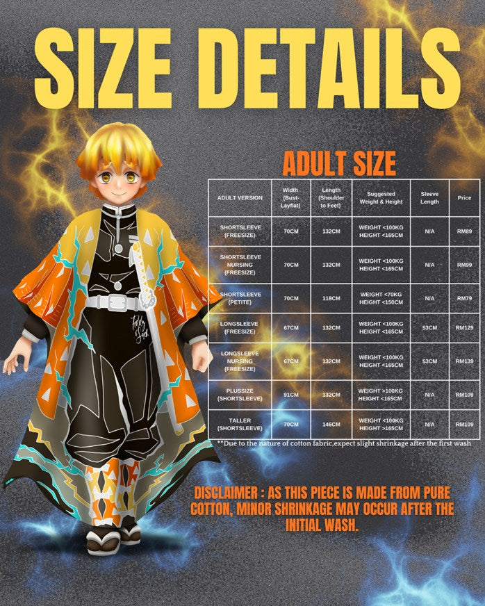 Zenitsu Kaftan