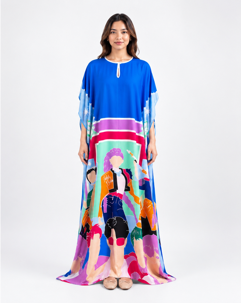 Kpop Hunter Kaftan (As-is)