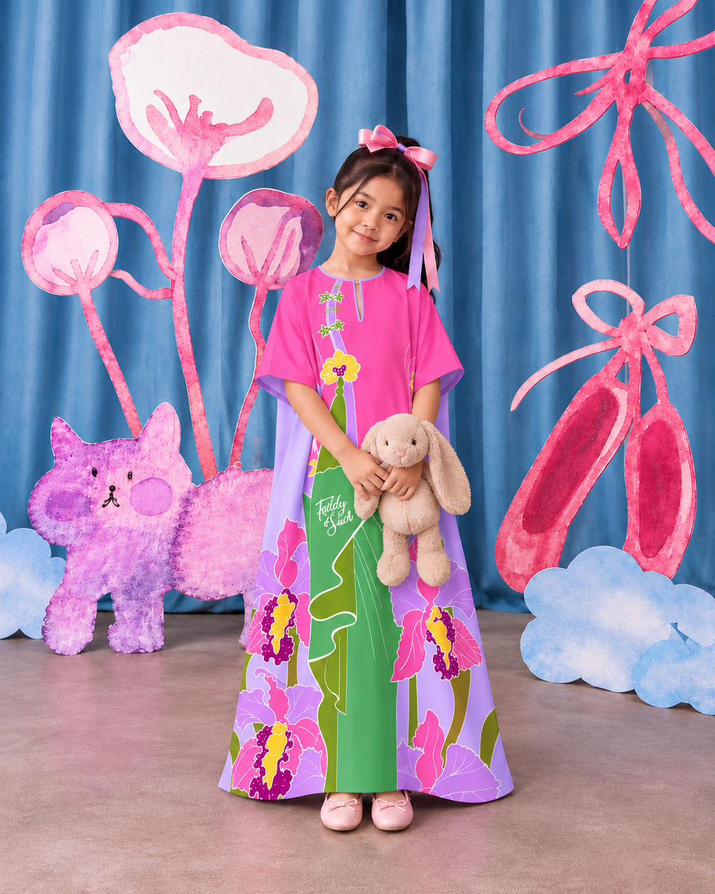 [Preorder] Kids Orked Kaftan