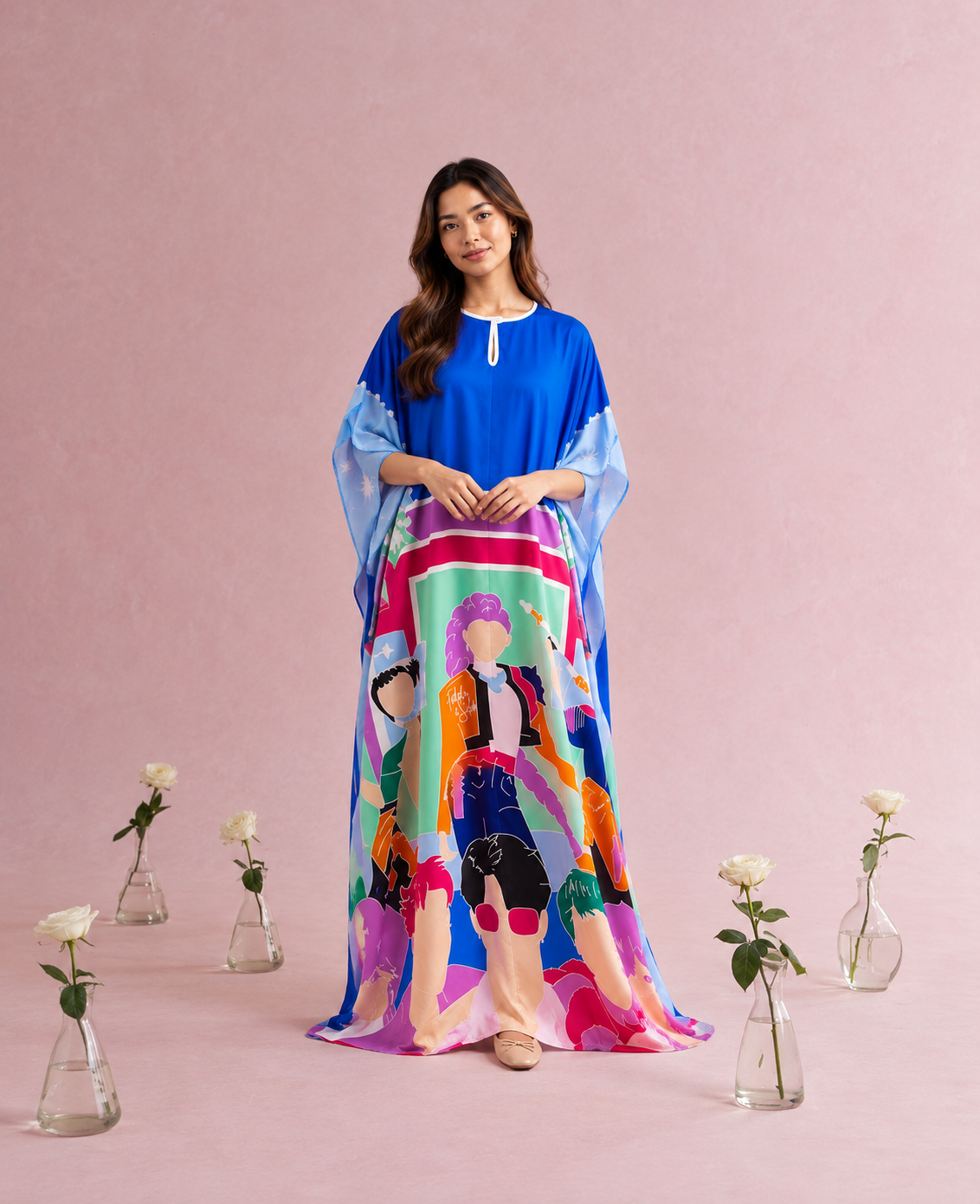 Kpop Hunter Kaftan (As-is)