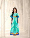 Kids Princess Jasmine Kaftan