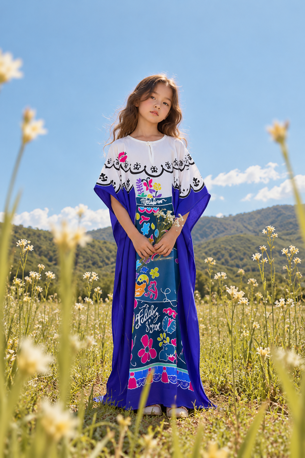 Kids Mirabel Kaftan (As-is)