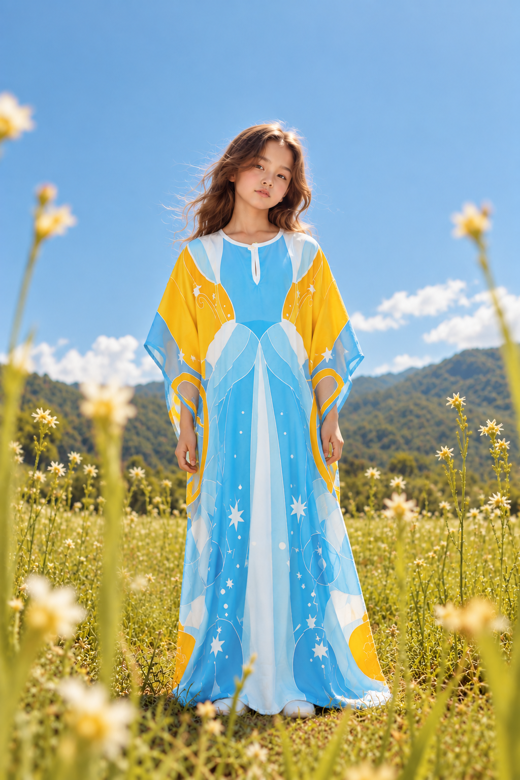Kids Cinderella Kaftan (As-is)