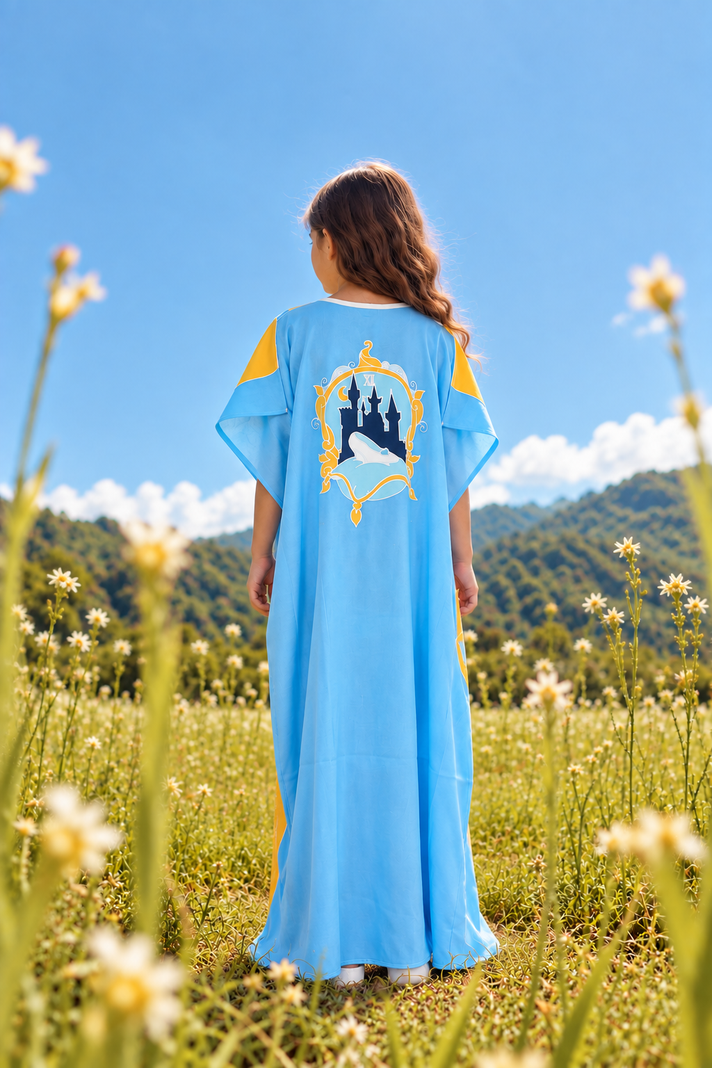 Kids Cinderella Kaftan (As-is)