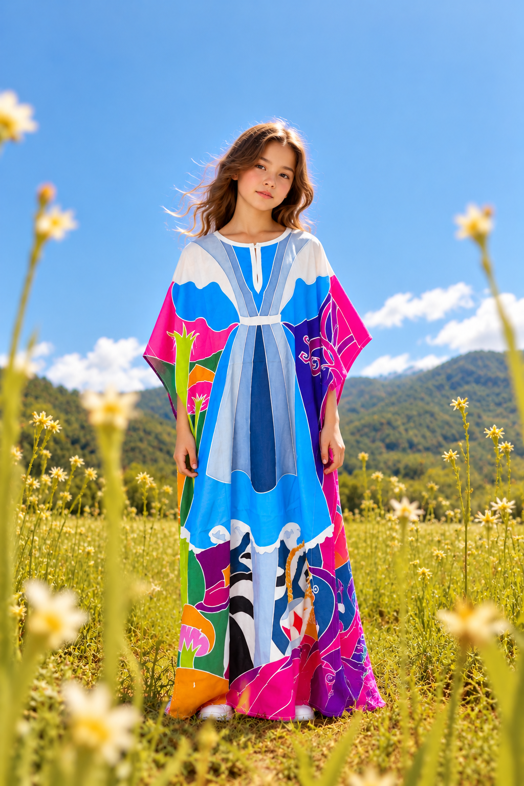 Kids Alice Kaftan (As-is)