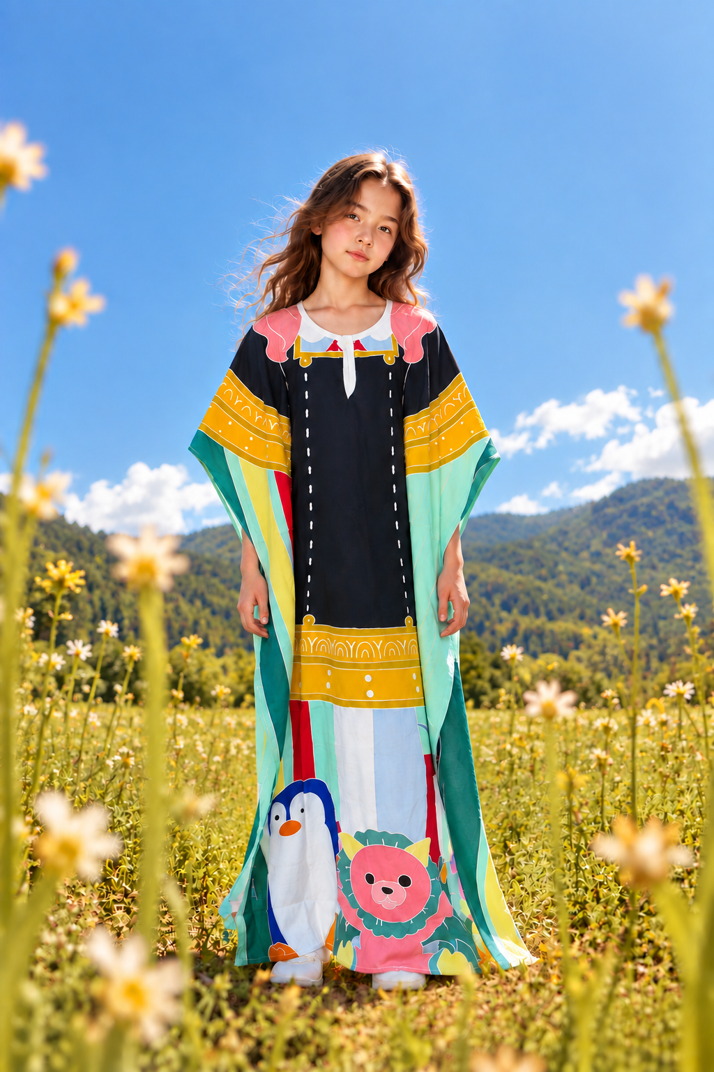Kids Anya Kaftan (As-is)