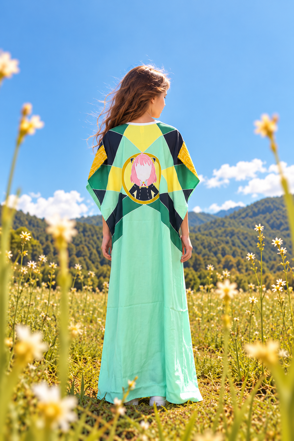 Kids Anya Kaftan (As-is)