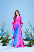 Glam Barbie Kaftan (As-is)
