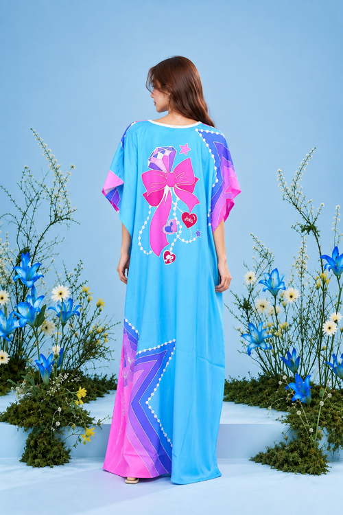 Glam Barbie Kaftan (As-is)
