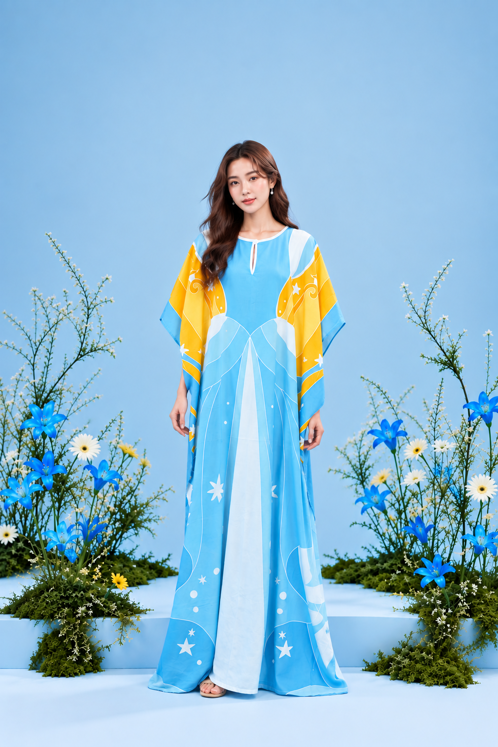 Cinderella Kaftan (As-is)