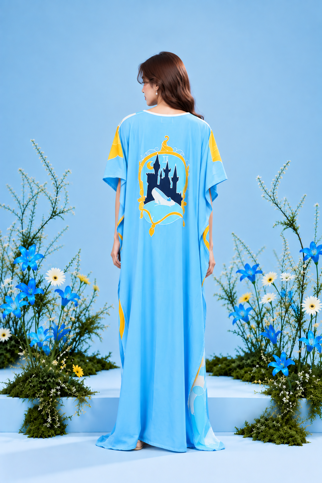 Cinderella Kaftan (As-is)