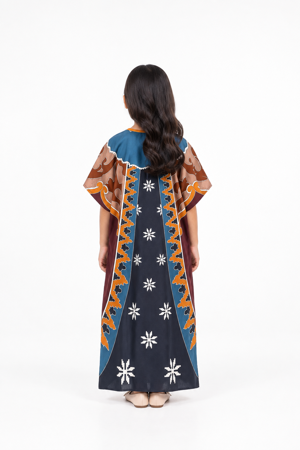 Kids Puteri Perak Kaftan