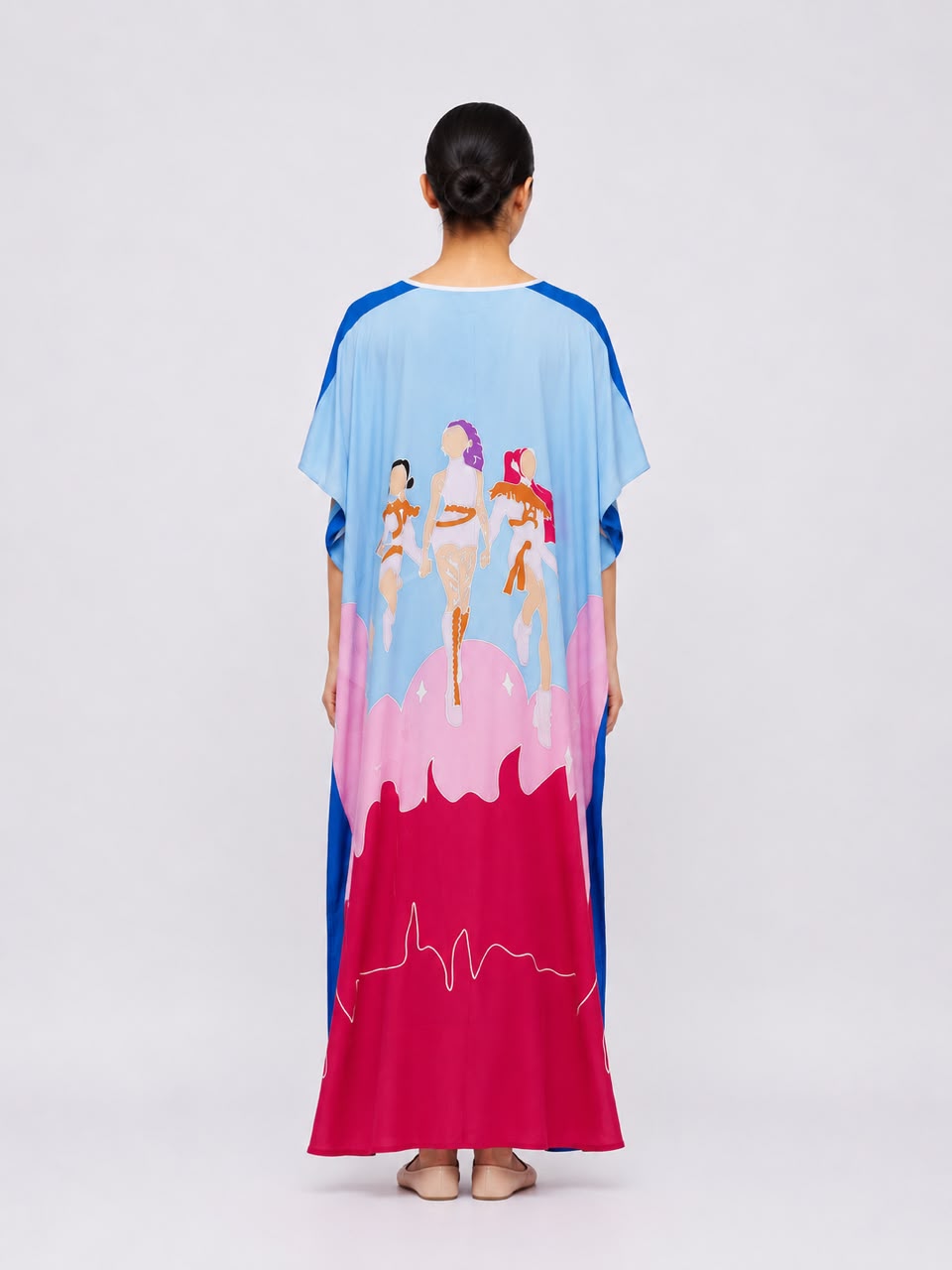 Kpop Hunter Kaftan (As-is)