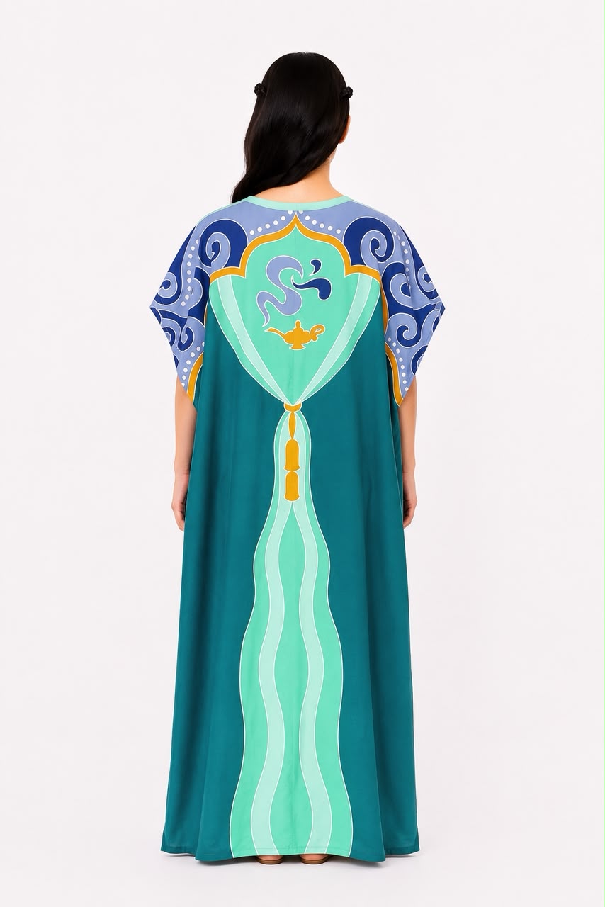 Kids Princess Jasmine Kaftan