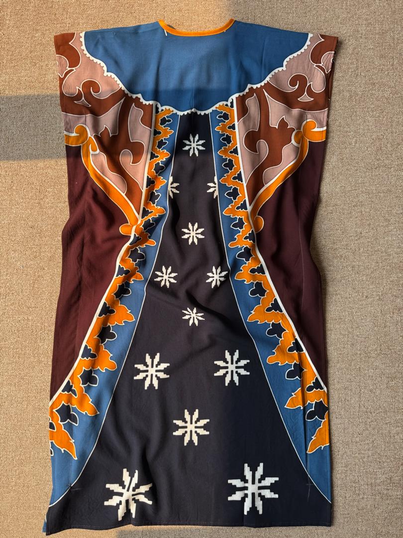 Kids Puteri Perak Kaftan